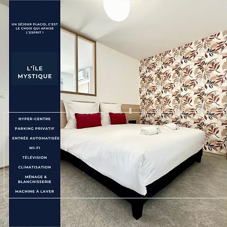L'Ile Mystique - Central - Parking Prive - Neuf - Clim Mont-de-Marsan Ngoại thất bức ảnh